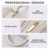 Women’s Pleated Mini Bowling Bag Lightweight Crossbody & Handbag Elegant Small Shoulder Purse SparkelsSparkels