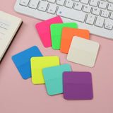 120 Sheets Self-adhesive Tearing Sticky Notes Set PET Transparent Self-adhesive Label Stickers