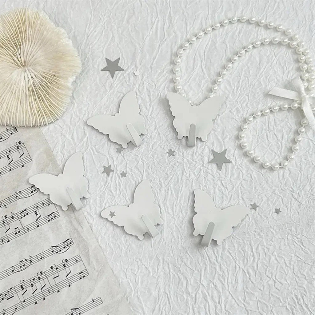 Cute Butterfly Wall Mounted Key Holders