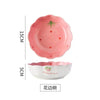 Strawberry Sweetheart Ceramic Serving Bowl