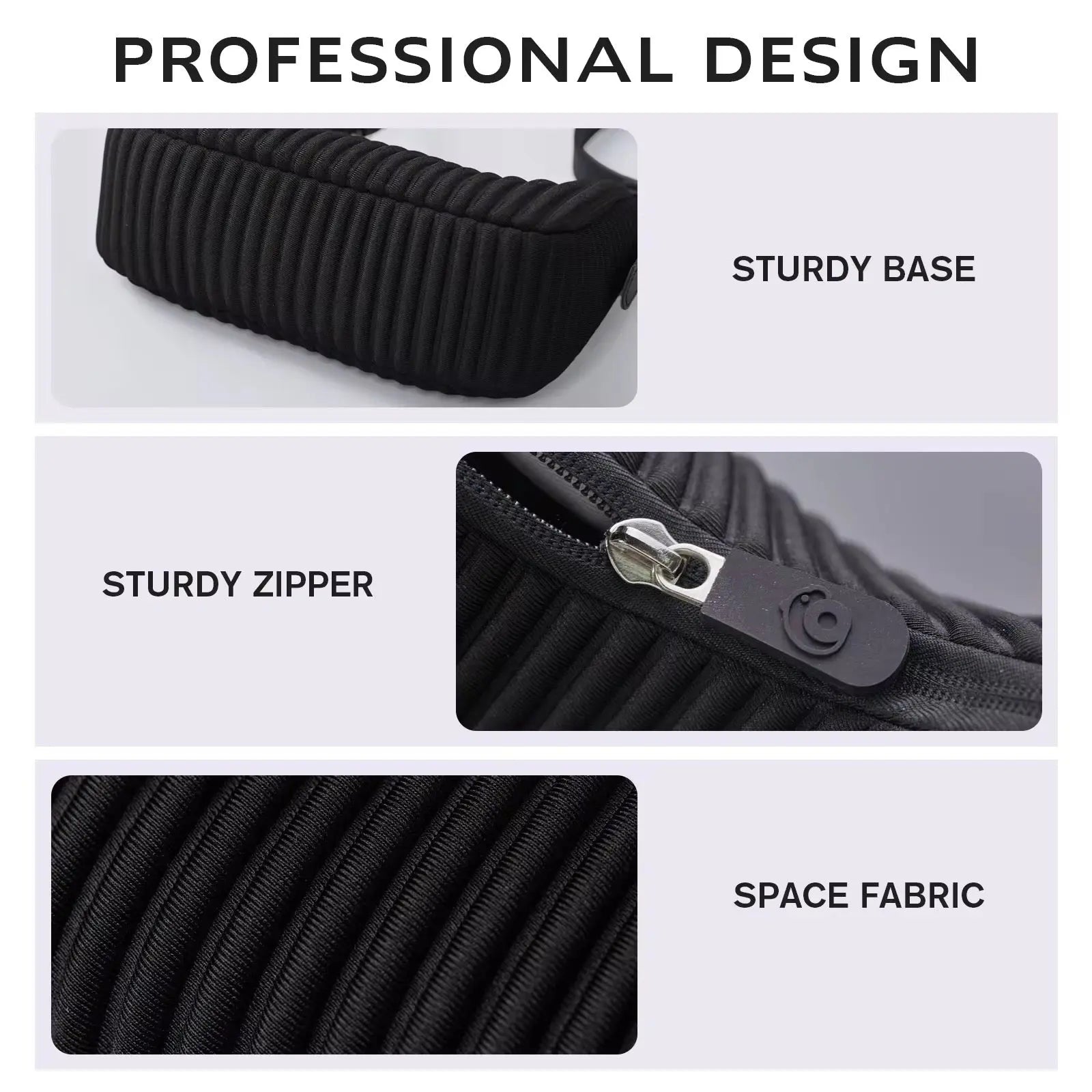 Minimalist Pleated Mini Shoulder Bag Lightweight Crossbody Purse for Women Stylish Small Handbag SparkelsSparkels