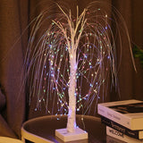 Willow LED Tree Light 1pc Multi Color Desktop Decoration