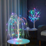 Willow LED Tree Light 1pc Multi Color Desktop Decoration