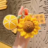 Handmade Fruit Shape Keychain