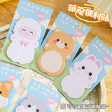 Lovely Animal Rabbit Bear Dog Sticky Notes
