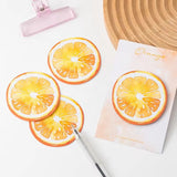 Brush Gradient Color Fruit Shape Sticky Notes