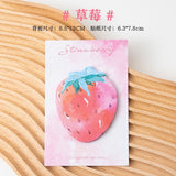 Brush Gradient Color Fruit Shape Sticky Notes