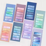 120 Sheets Gradient Index Sticky Notes