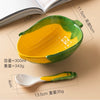 Cute Fruit Ceramic Bowl with Spoon