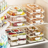 Large Airtight Food Fresh Keeping Storage Box with Handle