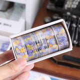 Floral Transparent Sticky Tape