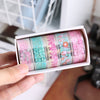 Floral Transparent Sticky Tape