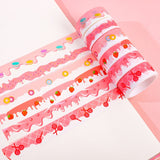 Cloud Forest Landscaping Washi Tape Decoration Scrapbooking DIY Material Diary Album Photocard Collage Journal Masking Tapes