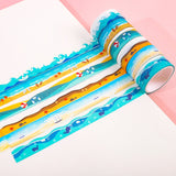 Cloud Forest Landscaping Washi Tape Decoration Scrapbooking DIY Material Diary Album Photocard Collage Journal Masking Tapes