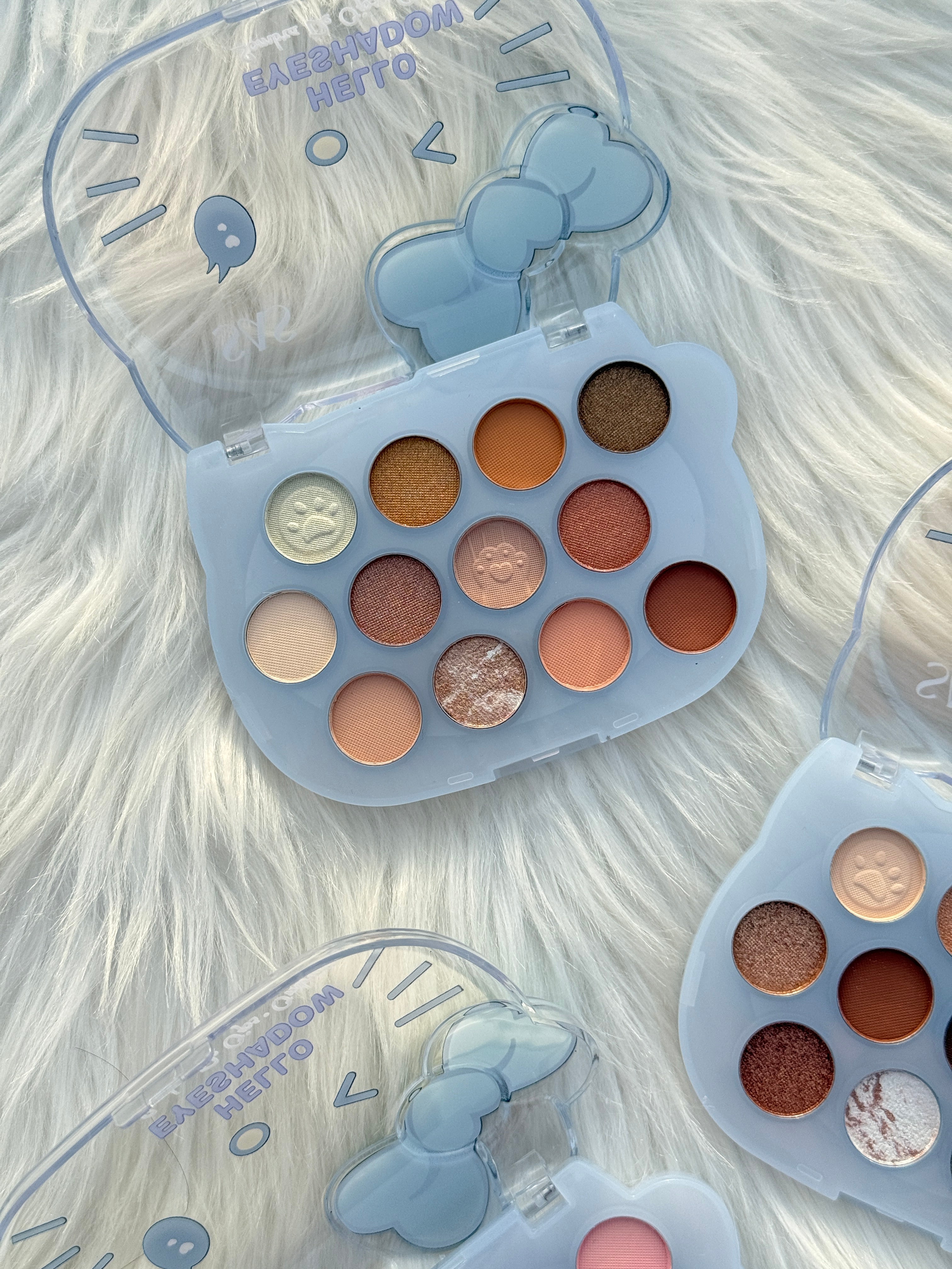 Kitty Eyeshadow Palette 12 Shades of Cuteness