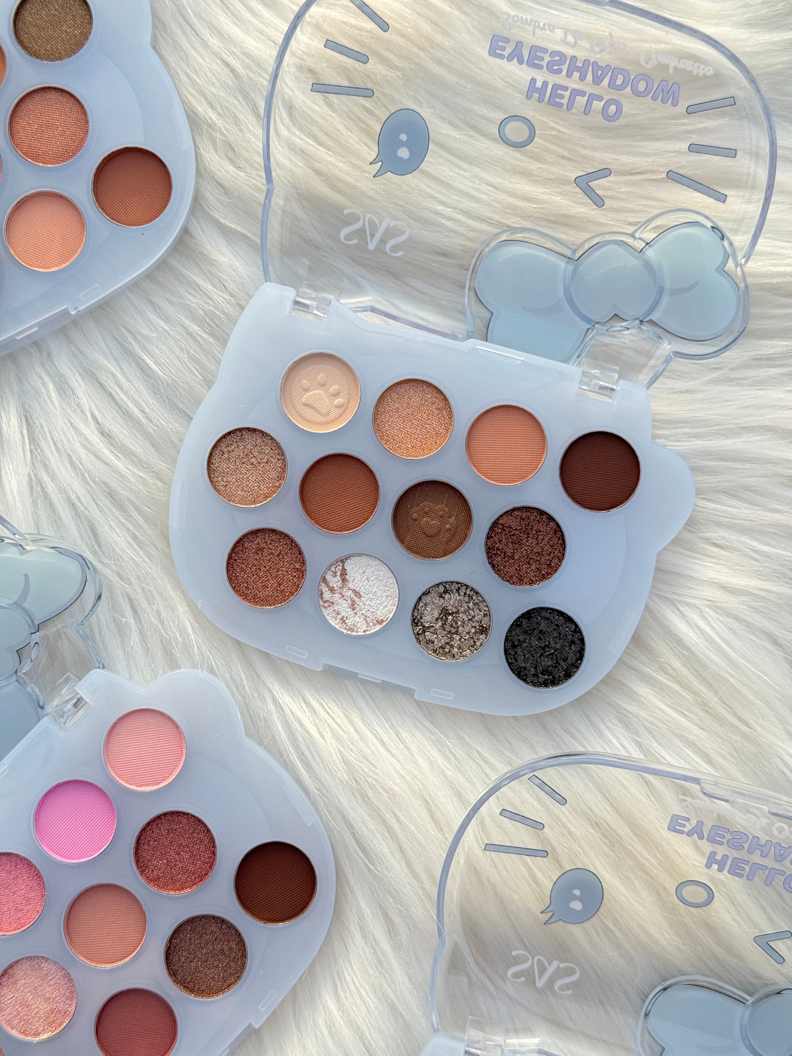 Kitty Eyeshadow Palette 12 Shades of Cuteness