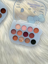 Kitty Eyeshadow Palette 12 Shades of Cuteness