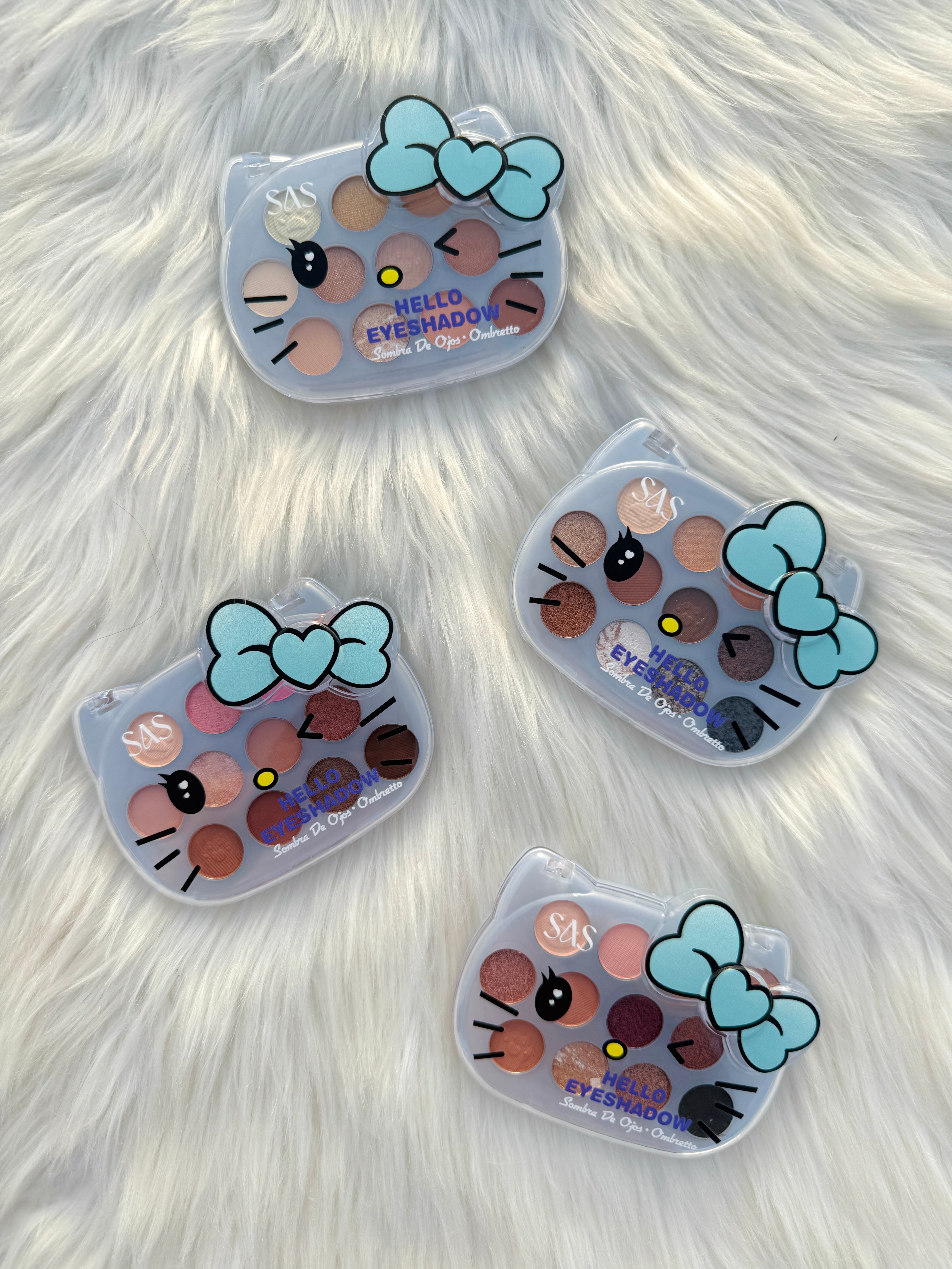 Kitty Eyeshadow Palette 12 Shades of Cuteness