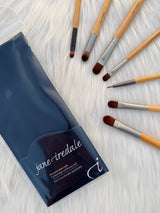 Professional Eye Brush Set 6 Precision Tools for Effortless Blending