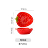 Strawberry Ceramic Serving Plate & Bowl Collection