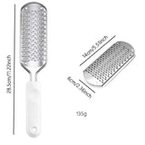 Stainless Steel Pedicure Foot File Heavy Duty Callus Remover