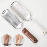 Stainless Steel Pedicure Foot File Heavy Duty Callus Remover