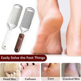 Stainless Steel Pedicure Foot File Heavy Duty Callus Remover