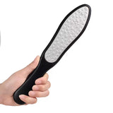 Dual-Sided Stainless Steel Foot File Professional Pedicure Callus Remover