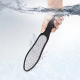 Dual-Sided Stainless Steel Foot File Professional Pedicure Callus Remover