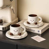 Cute Little Cup Ceramic Mug Set SparkelsSparkels
