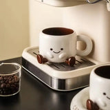 Cute Little Cup Ceramic Mug Set SparkelsSparkels