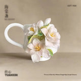 Bloom Sculpted Ceramic Mug SparkelsSparkels