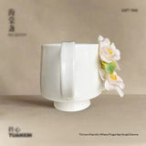 Bloom Sculpted Ceramic Mug SparkelsSparkels