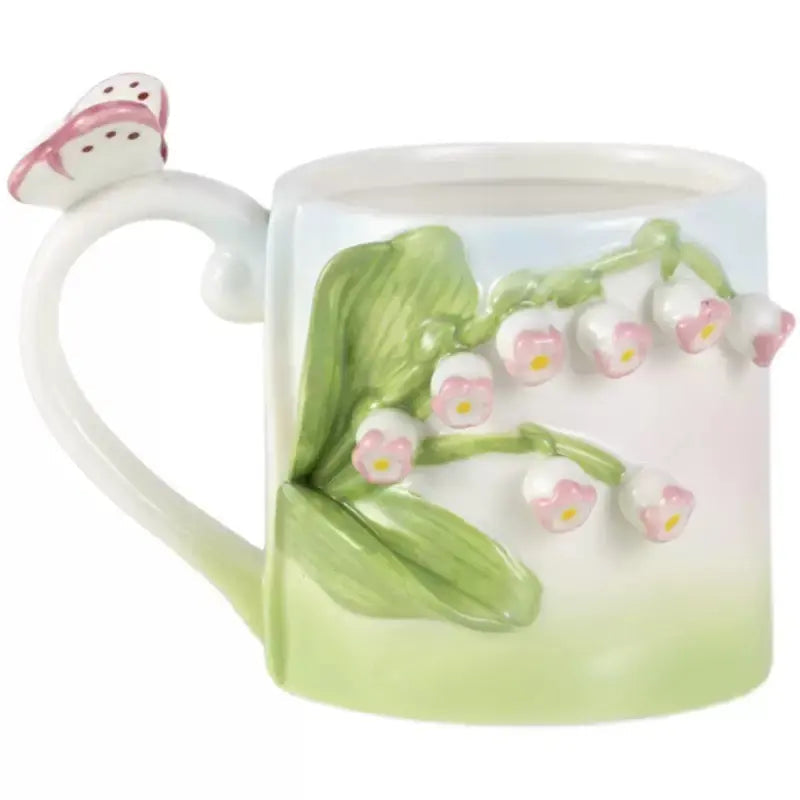 Lily of the Valley Ceramic Mug SparkelsSparkels