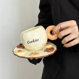 Cookies & Donut Ceramic Cup Set SparkelsSparkels