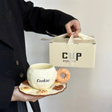 Cookies & Donut Ceramic Cup Set SparkelsSparkels