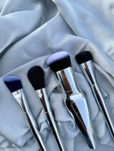 Luxe Face Brush Set 4 Piece Professional Collection