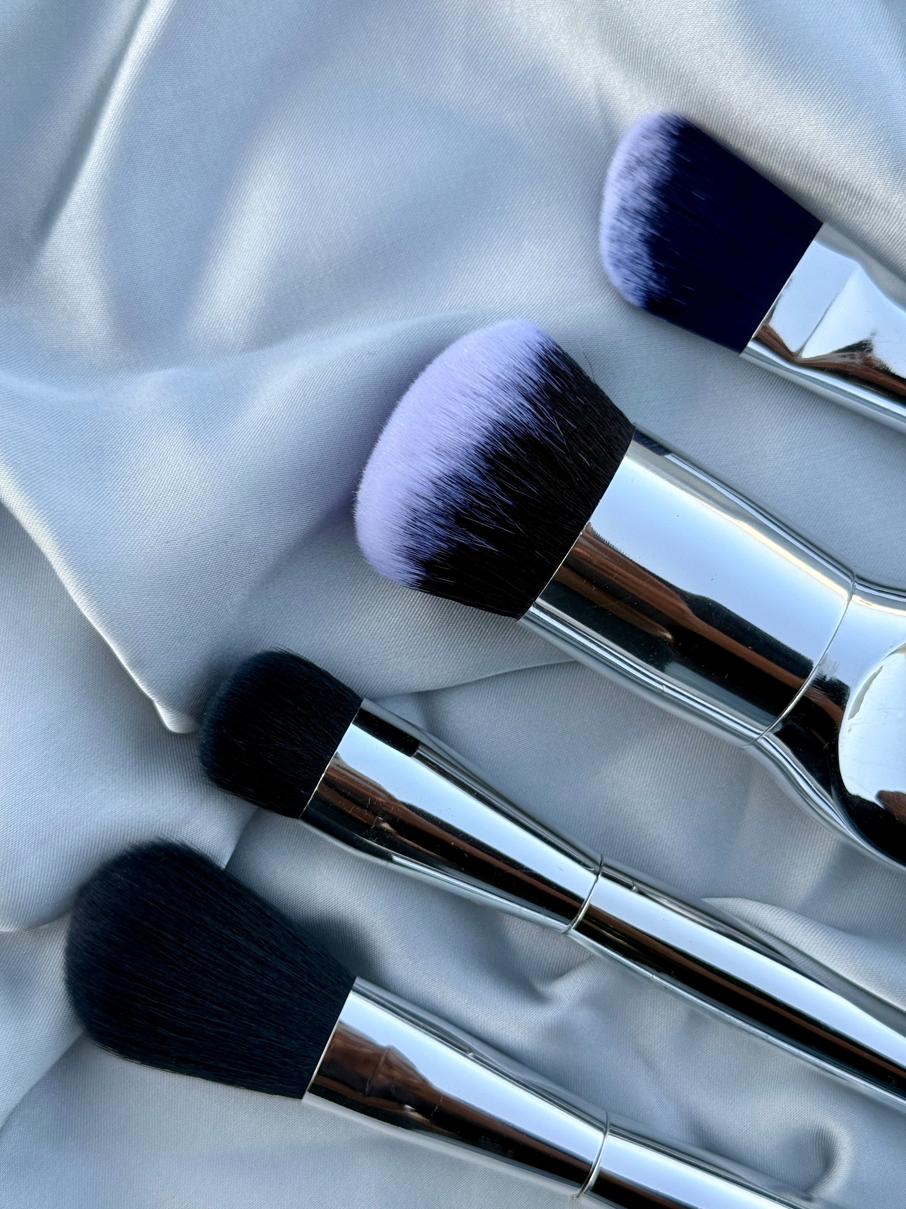 Luxe Face Brush Set 4 Piece Professional Collection