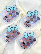 Kitty Eyeshadow Palette 12 Shades of Cuteness