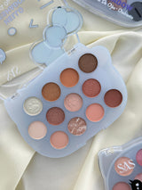 Kitty Eyeshadow Palette 12 Shades of Cuteness