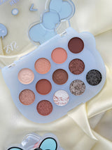 Kitty Eyeshadow Palette 12 Shades of Cuteness