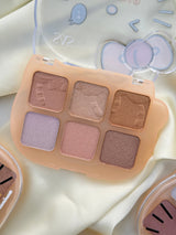 Kitty Mini Eyeshadow Palette 6 Dreamy Shades