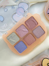 Kitty Mini Eyeshadow Palette 6 Dreamy Shades