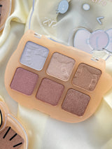 Kitty Mini Eyeshadow Palette 6 Dreamy Shades