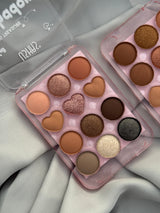 Sweetheart Eyeshadow Palette 12 Romantic Shades