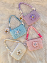 Cute Pastel Flower Mini Handbag SparkelsSparkels