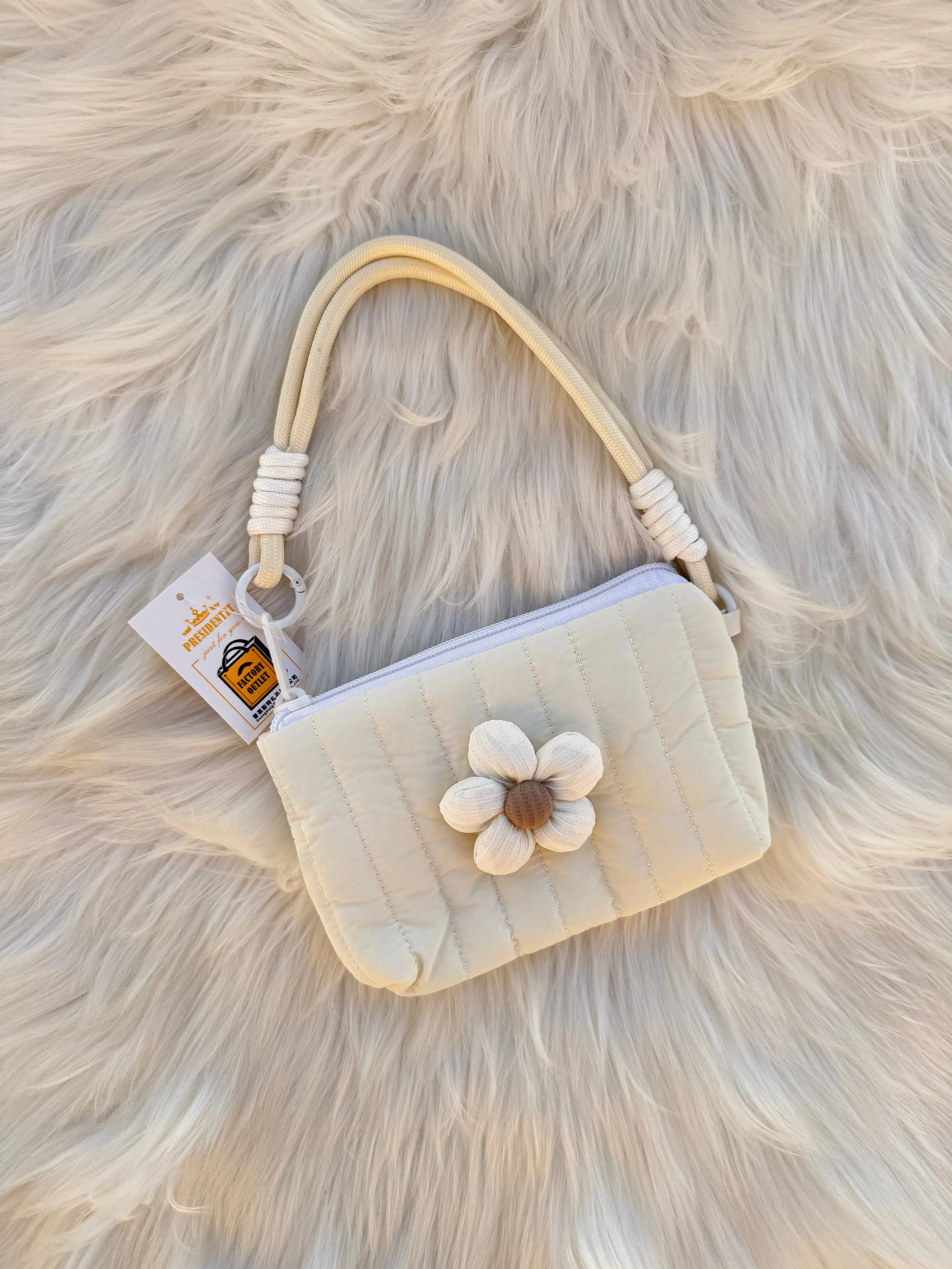 Cute Pastel Flower Mini Handbag SparkelsSparkels
