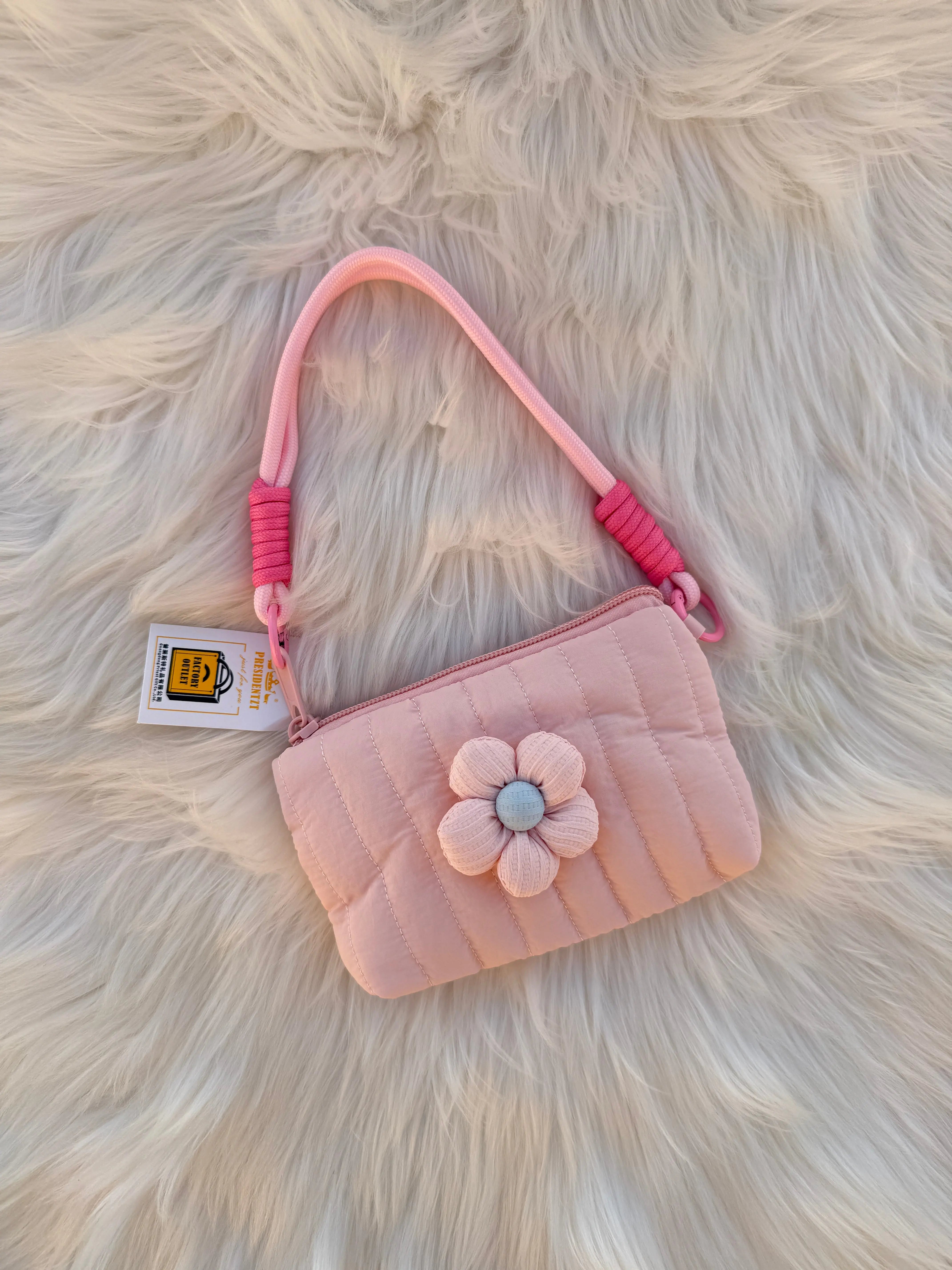 Cute Pastel Flower Mini Handbag SparkelsSparkels