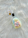 Cute Flower Mini Backpack Keychain Pouch SparkelsSparkels