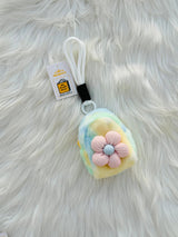 Cute Flower Mini Backpack Keychain Pouch SparkelsSparkels